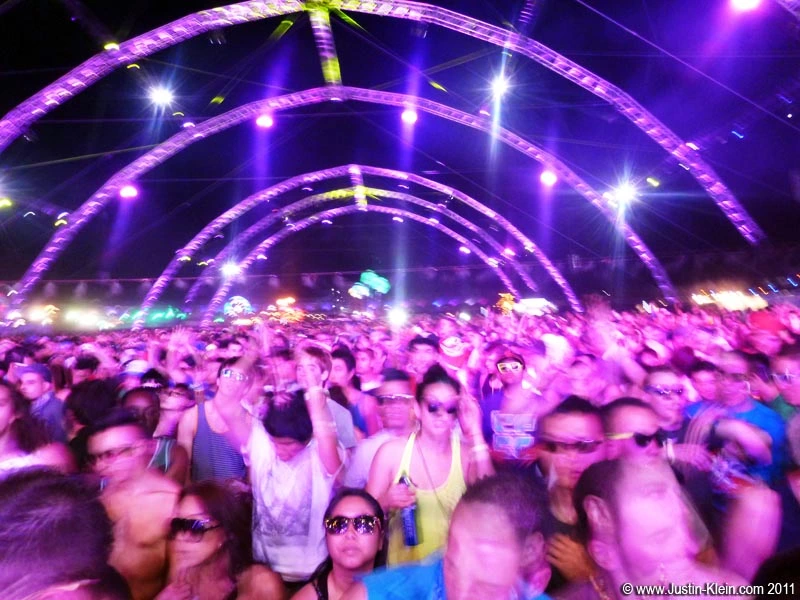 Where is the biggest rave?
