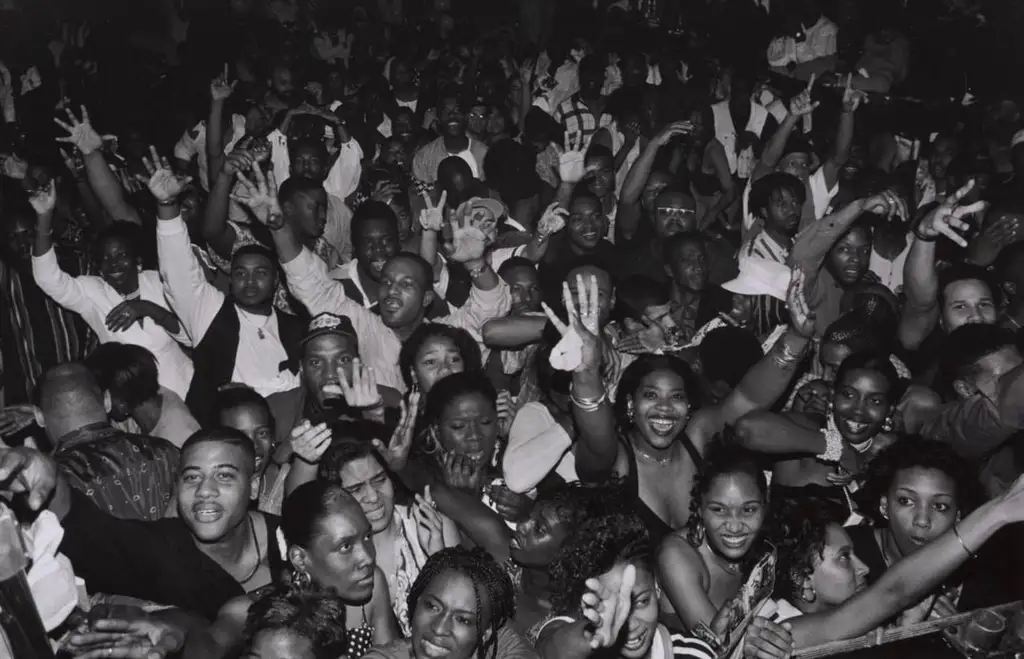Where was the first hip-hop block party?