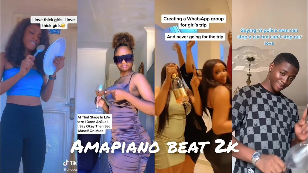 Which amapiano songs are trending now on tiktok?