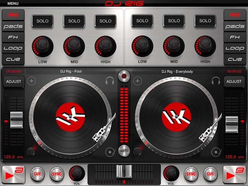 Which app is the best DJ app?