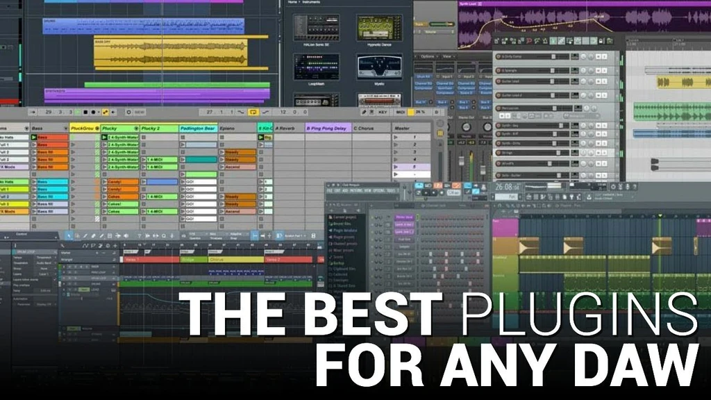 Which DAW has the best built in plugins?