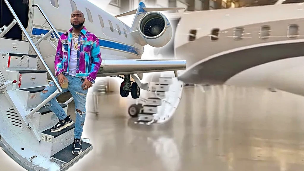 Which DJ owns a private jet?