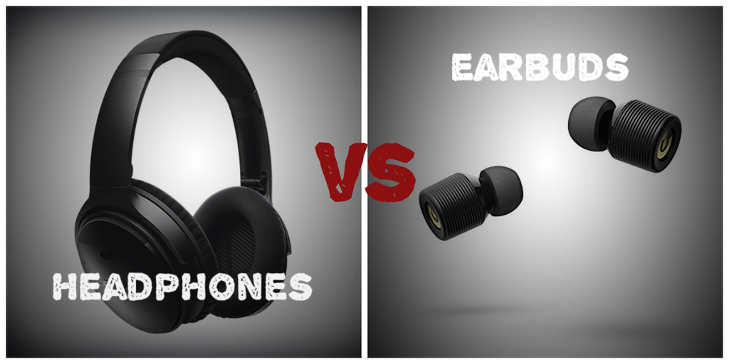 Which is better for your ears headphones or earbuds?