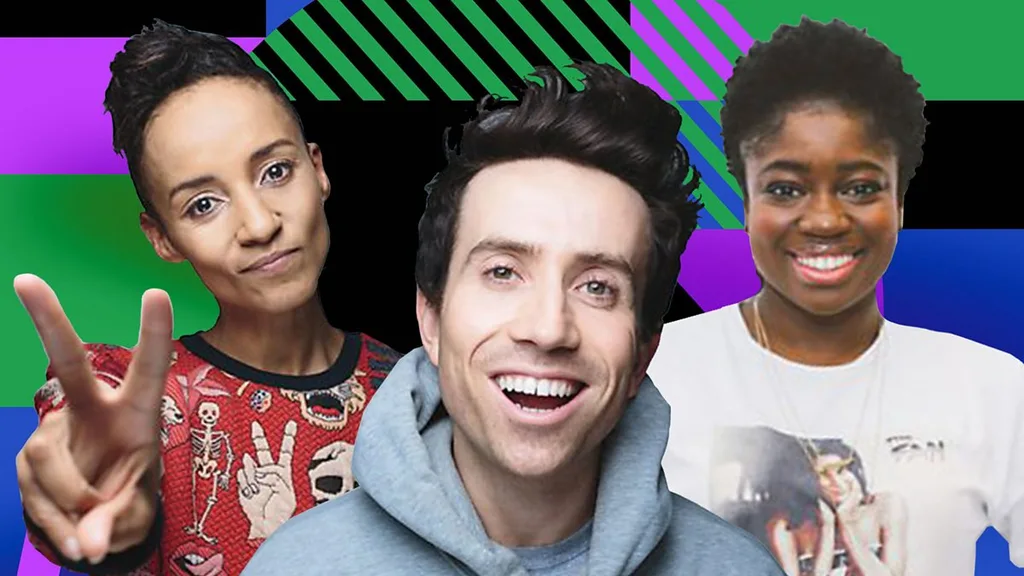 Who are the djs in Radio 1 live lounge?