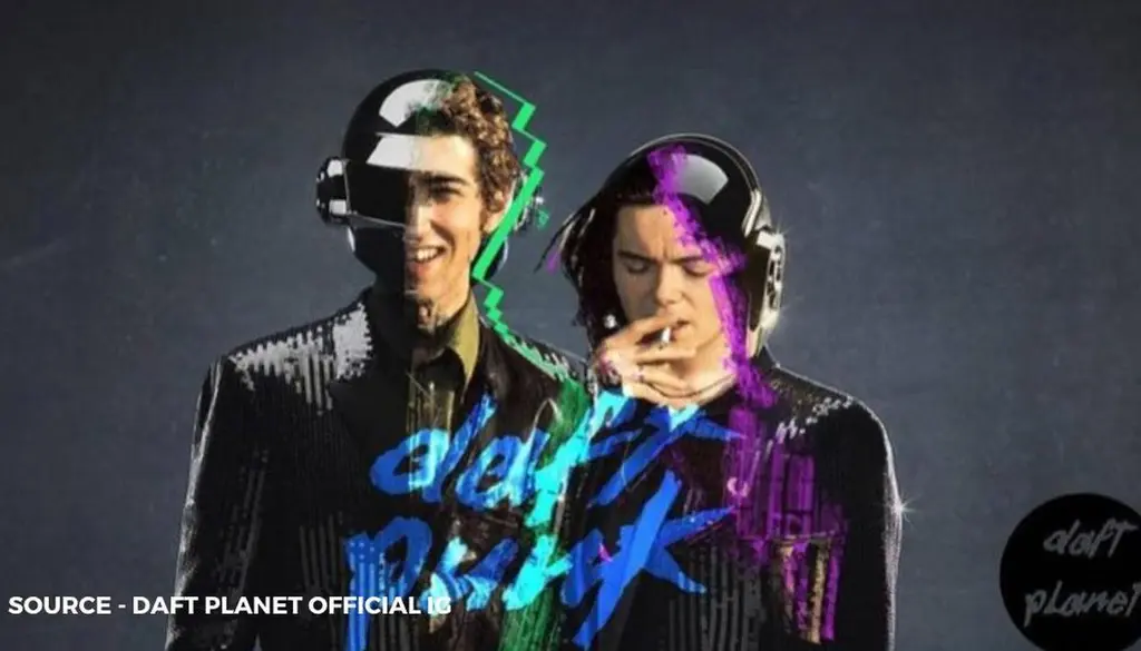 Who is behind the mask of Daft Punk?