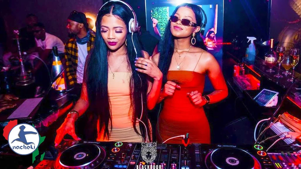 Who are the two female DJs in South Africa?