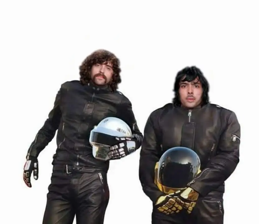 Did Daft Punk ever reveal their faces?