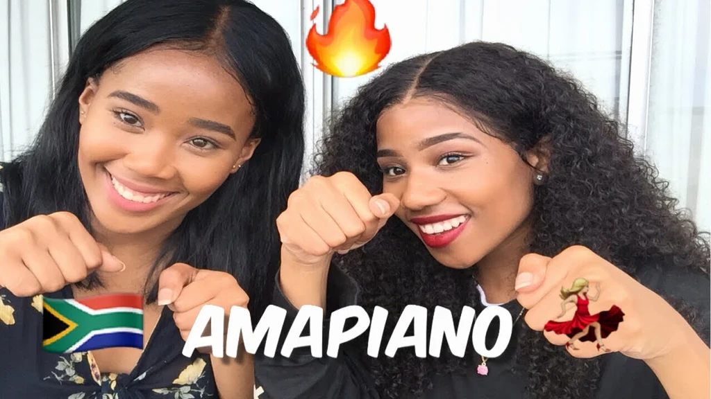 Who are the amapiano female DJs twins?