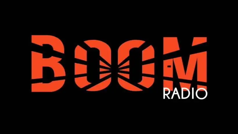 Who are the DJs on Boom Radio?