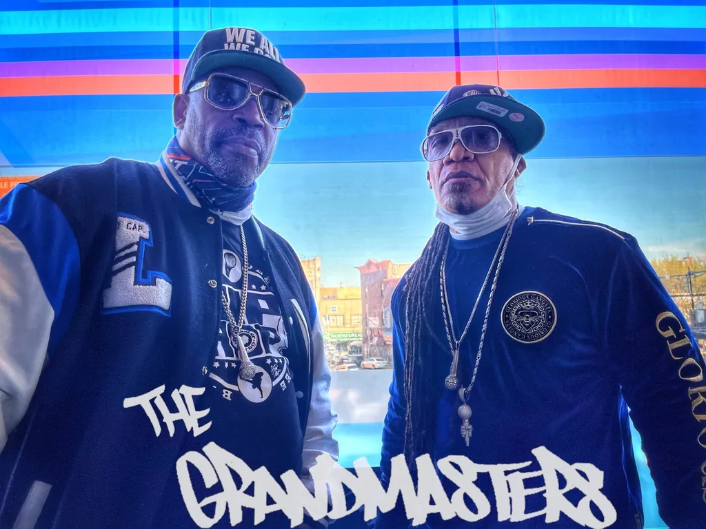 Who are the grandmasters of hip-hop?