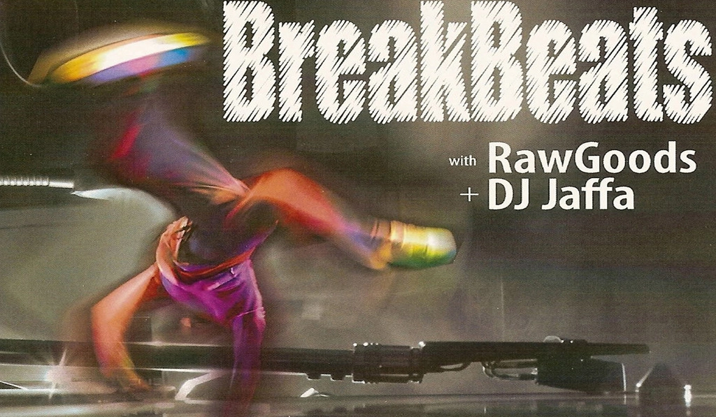 Why are records called break beats?