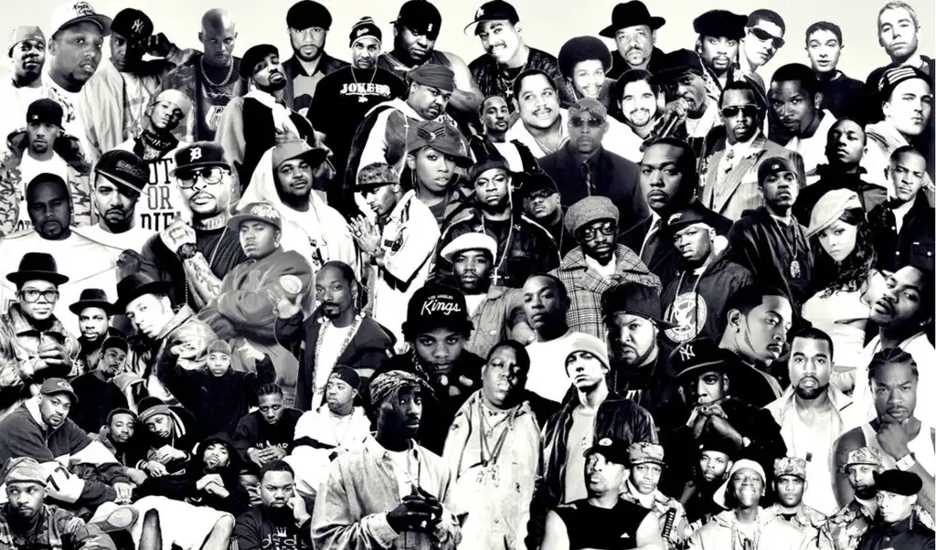 Who gave hip-hop its name?
