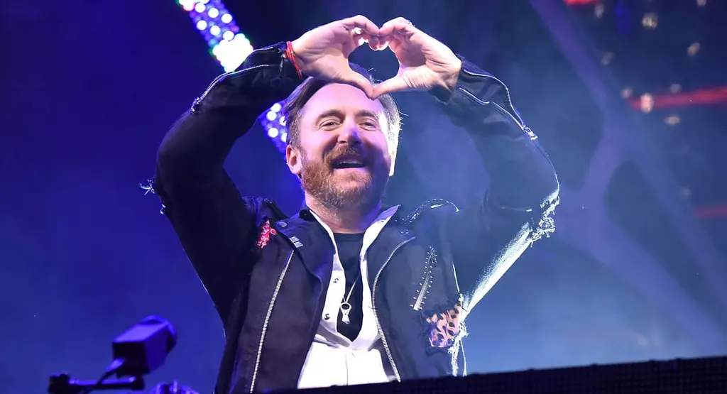 Who has David Guetta collabed with?