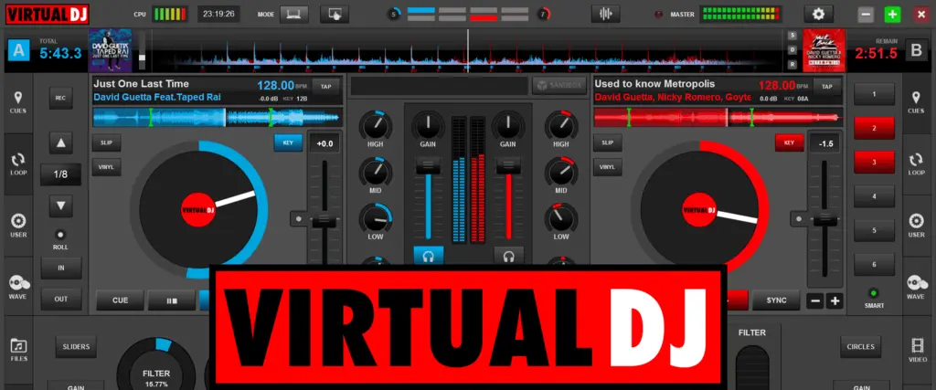 Who invented Virtual DJ?