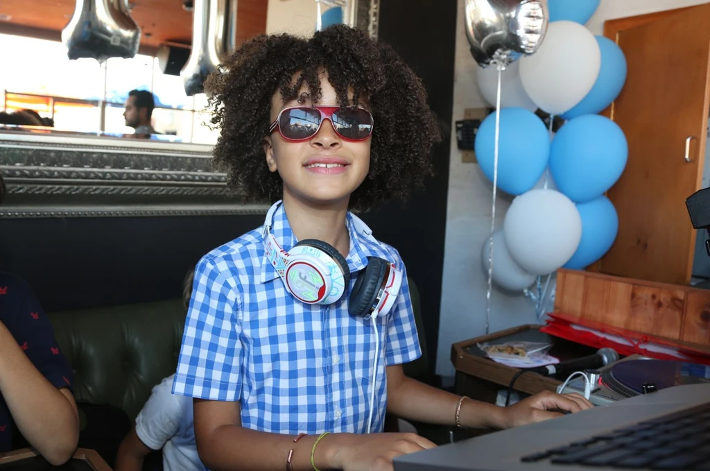 Who is the 11 year old DJ at Tomorrowland?