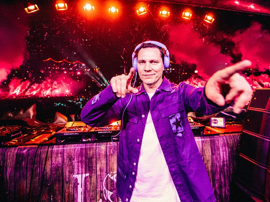 Who is world's biggest DJ?