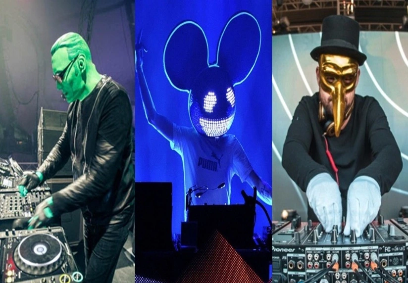 Who is the DJ who wears a bird mask?