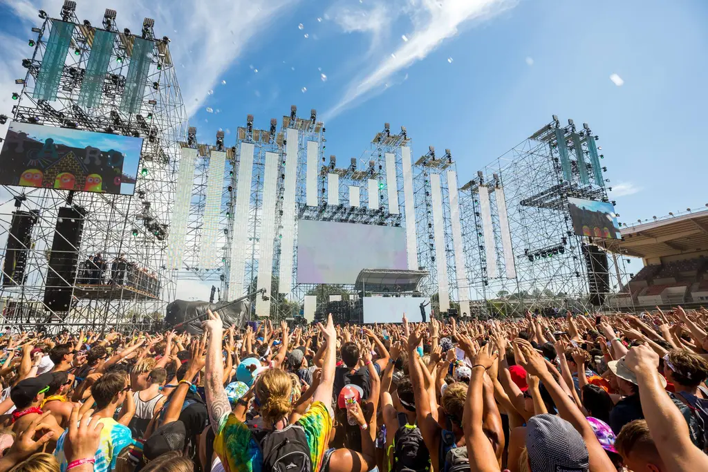 Who is the king of throwing major music festivals?