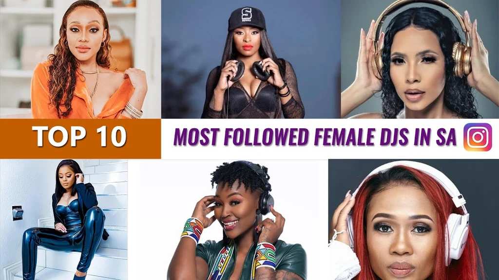 Who is the number 3 female DJ in Africa?