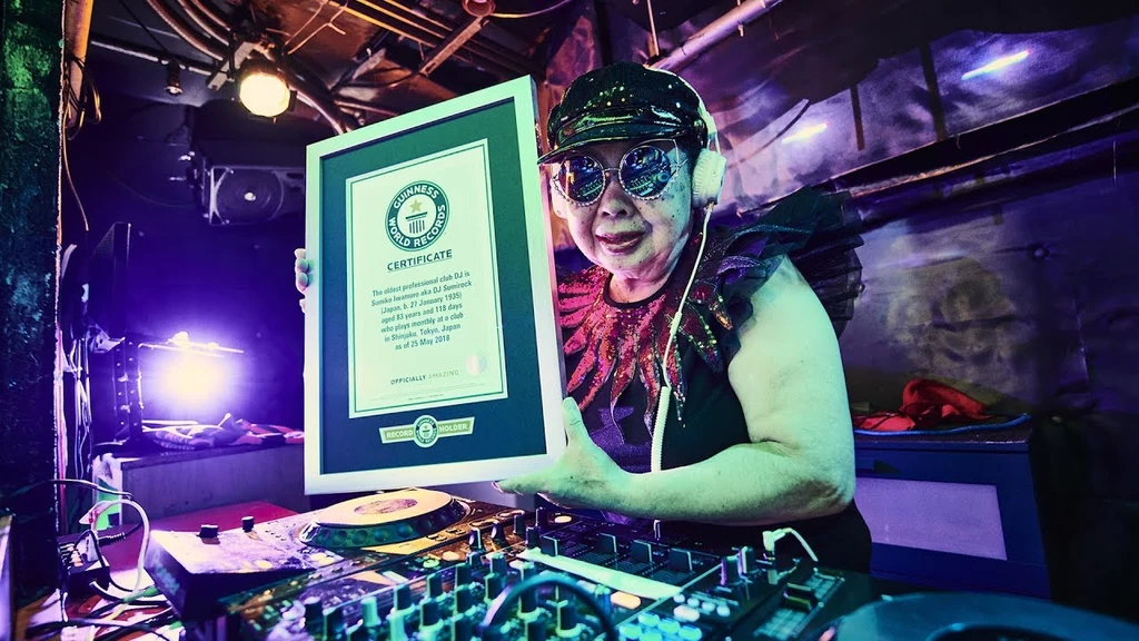 Who is the oldest female DJ in the world?
