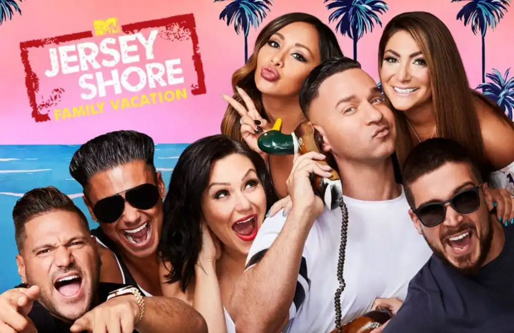 Who is the oldest on Jersey Shore family vacation?