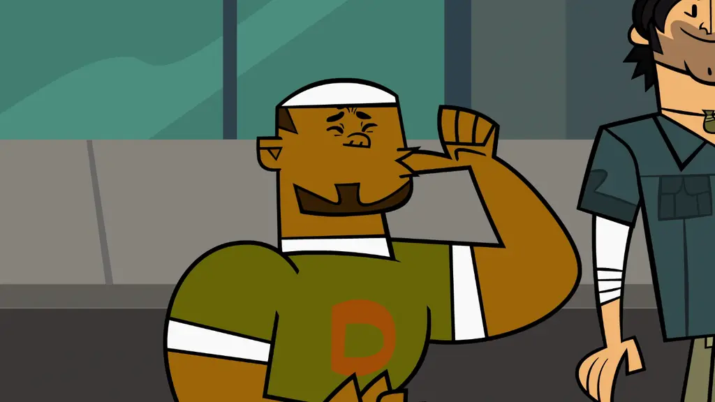 Who is DJ in Total Drama heroes?