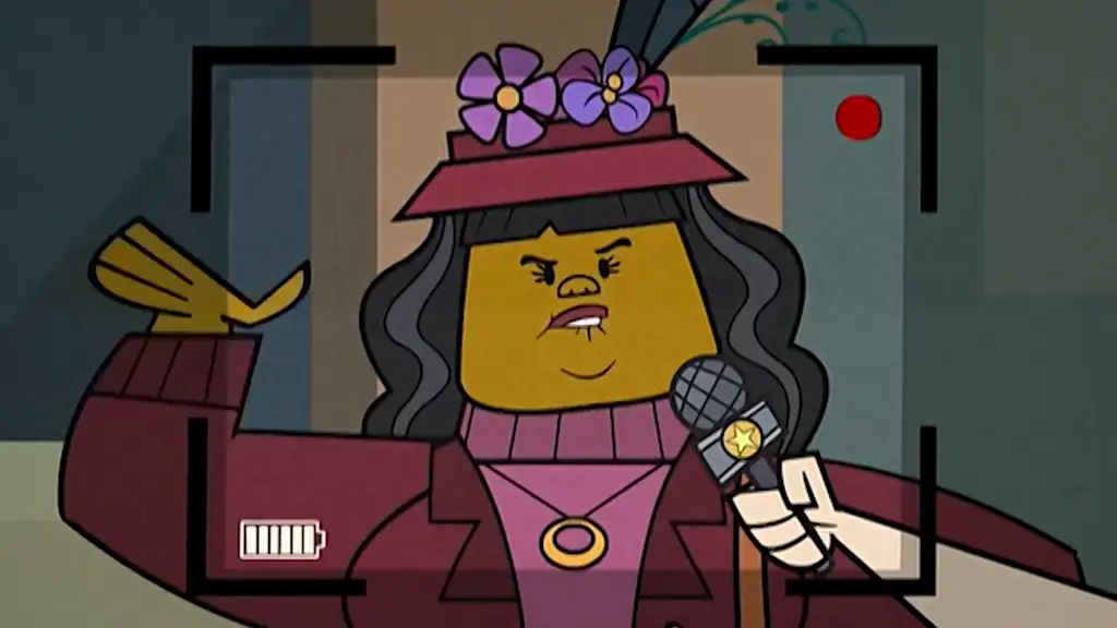 Who is DJ's mom in Total Drama?