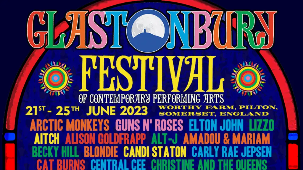 Who is on at Glastonbury Sunday 2023?