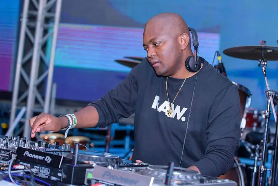 Who is the South African DJ in Ibiza?