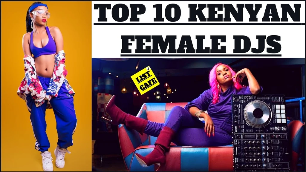 Who is the best female DJ in Kenya?