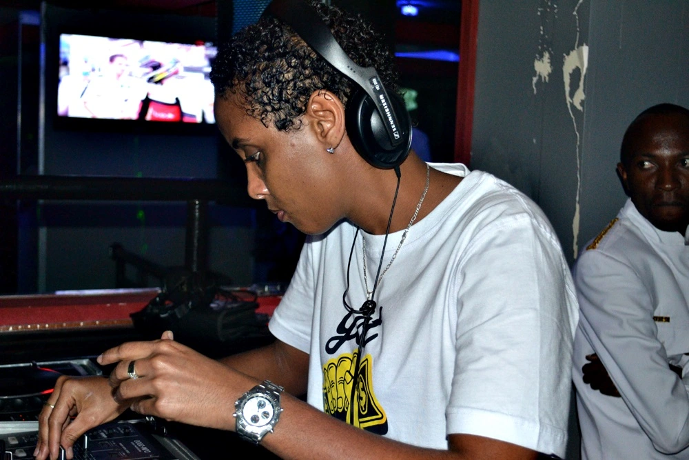 Who is the best female DJ in Tanzania?