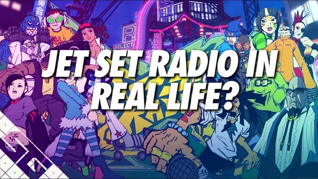 Who is the DJ in Jet Set radio?