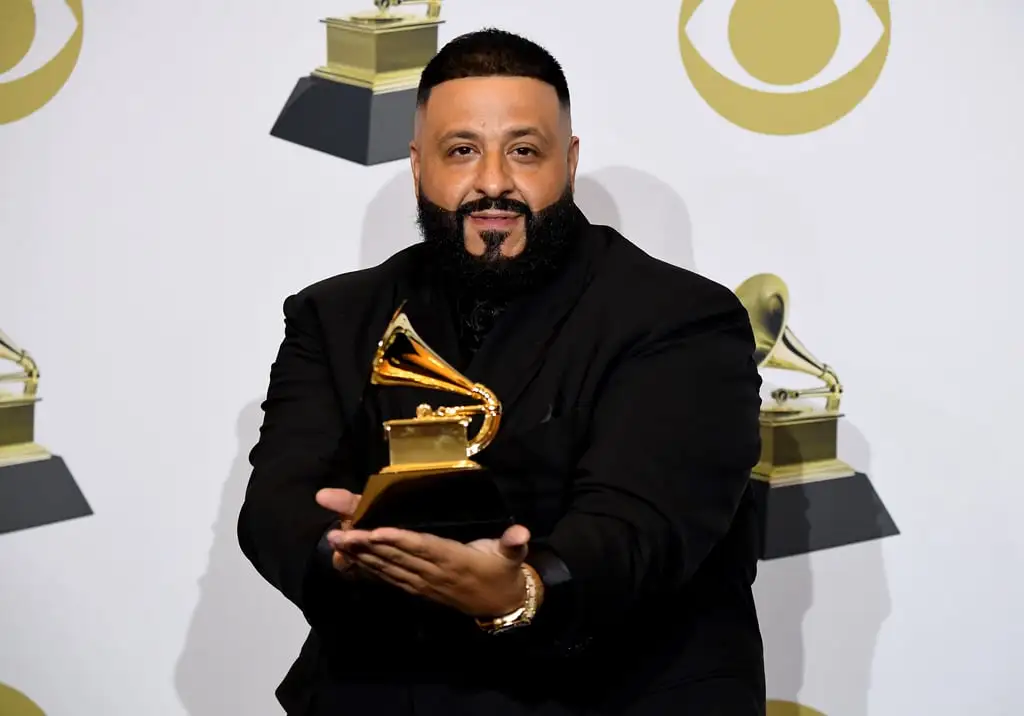 What did DJ Khaled perform at the Grammys?