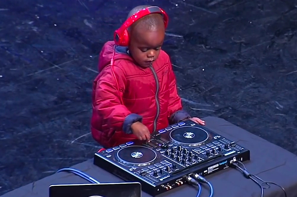 Who is the father of DJ Arch Junior?