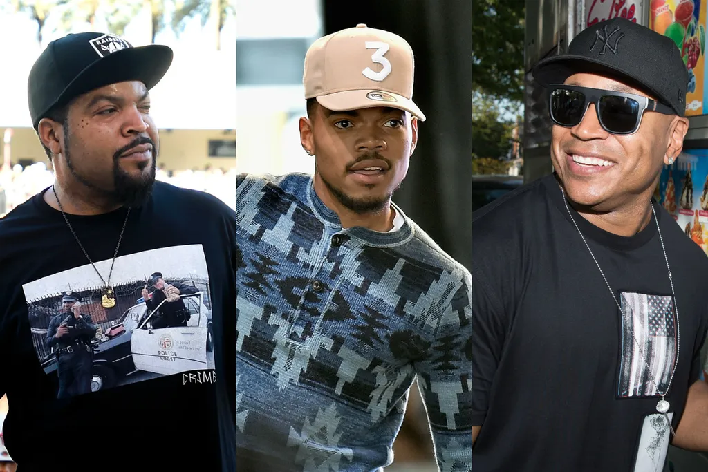 Who are the three fathers of hip-hop?