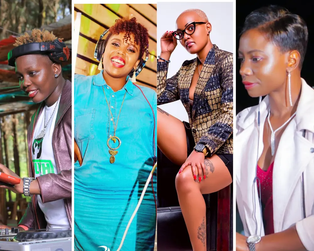 Who is the female DJ in Tanzania?