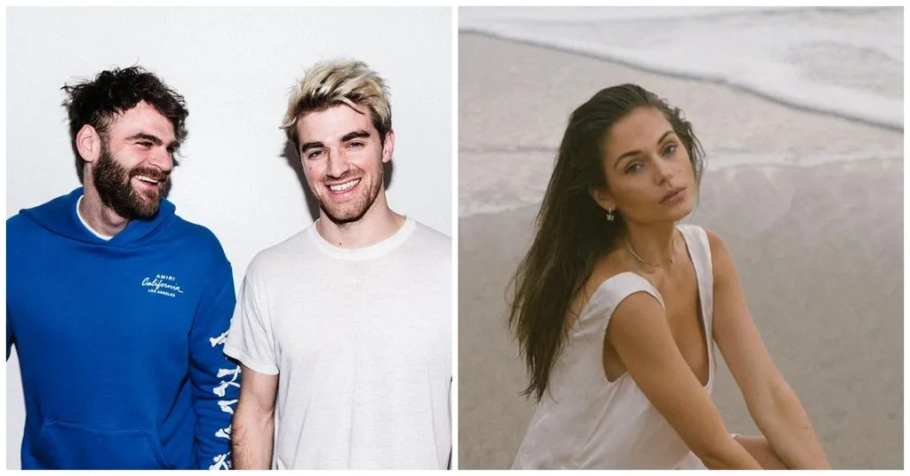 Who is the female singer in The Chainsmokers?