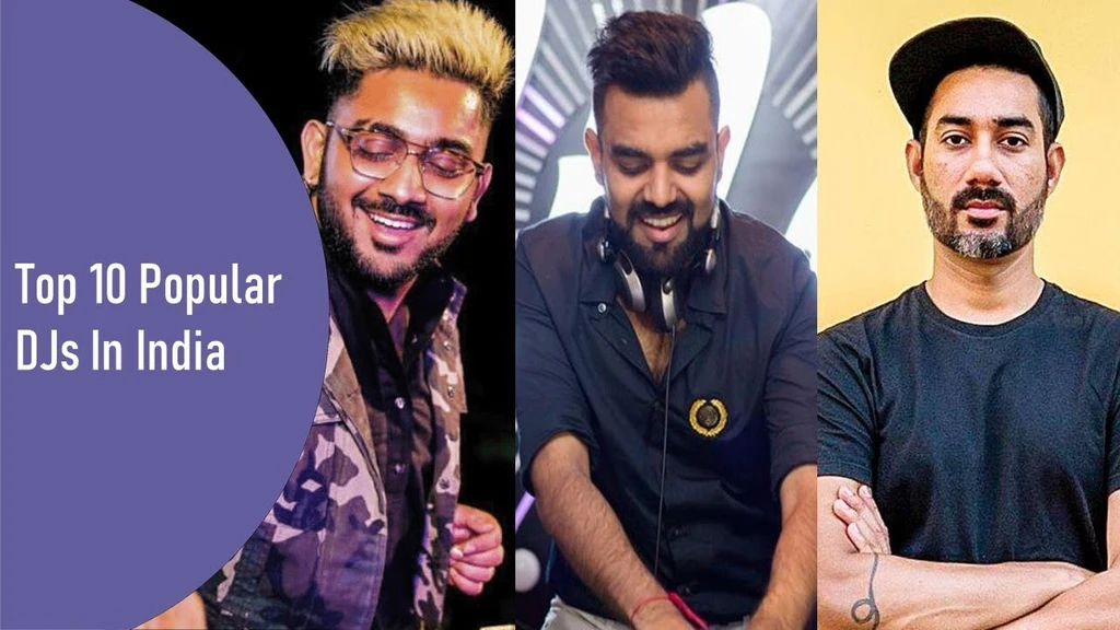 Who is the top 1 DJ India?