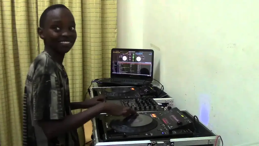 Who is the youngest DJ in Kenya?