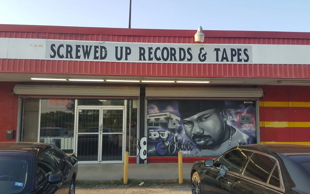 Who owns screwed up records and tapes?