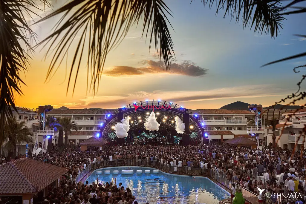 Who owns Ushuaia Ibiza?