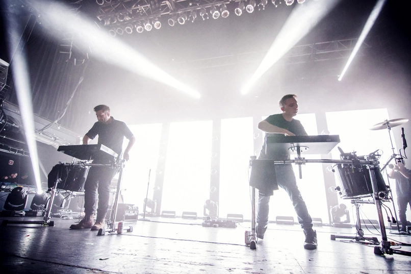Who plays trumpet for ODESZA?
