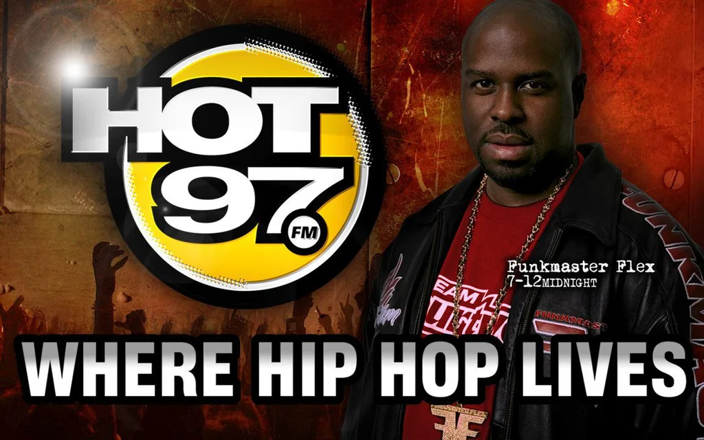 Who was the DJ on Hot 97 in the 90s?
