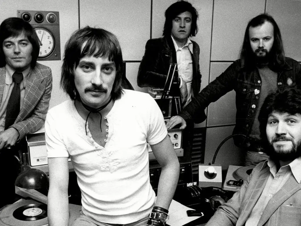 Who was the DJ on Radio 1 in 1972?