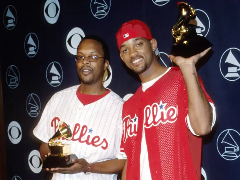 What duo won the first Grammy ever given out for rap?