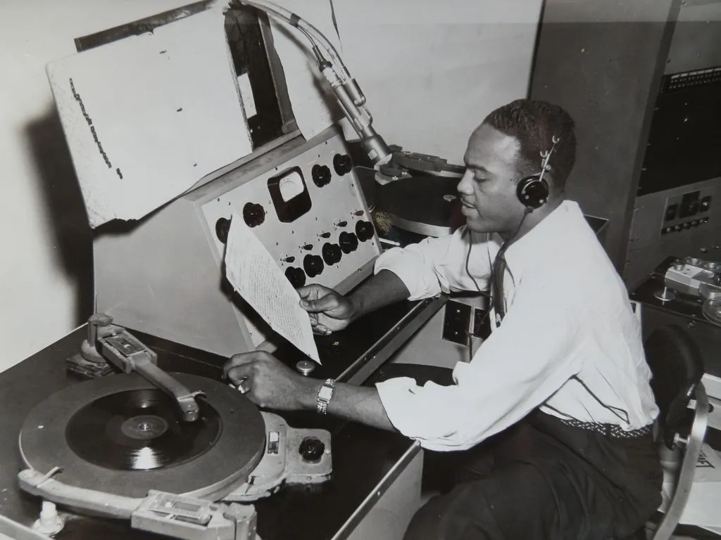 Who was a famous DJ in the 1950s?