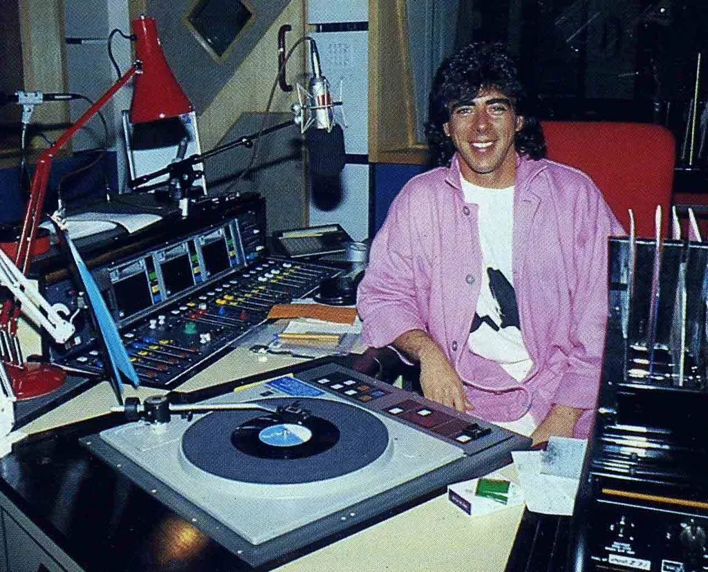 Who was the 80s Radio 1 DJ Gary?