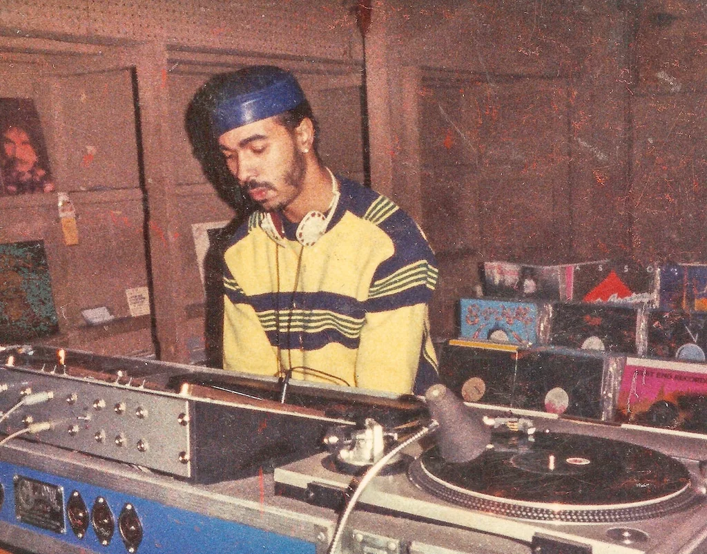 Who was the first DJ associated with rap music?