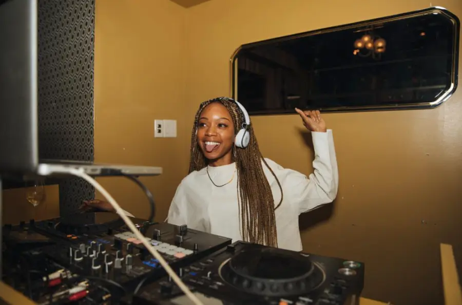 Who is the black female DJ in Charlotte NC?