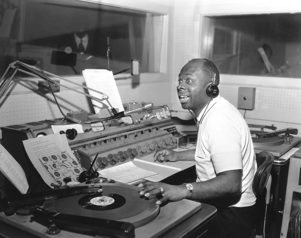 Who was the first black radio owner?